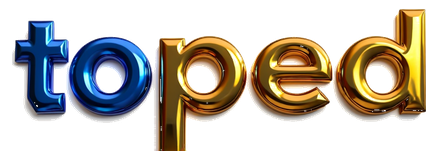 toped