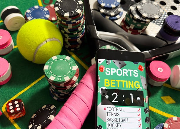 toped dashboard showing live football markets and slot games